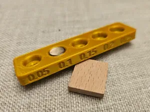 Parametric Magnet Tolerance Test