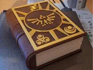 Book Box - The Legend Of Zelda