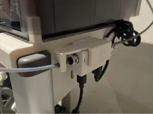 A1/Mini Skadis AMS Hub Mount with Guide