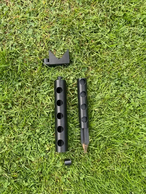 Portable Telescopic Fishing Rod Holder — Фото 4 из 4