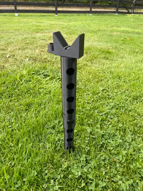 Portable Telescopic Fishing Rod Holder — Фото 2 из 4