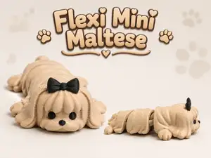 Flexi Mini Maltese