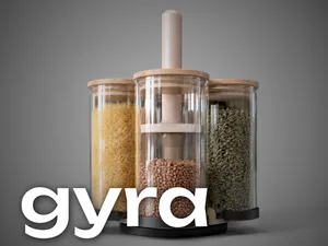 Gyra — Kitchen Jar Organizer