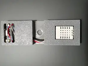 Wemos D1 Mini V4 and DHT22 Temperature Sensor Case