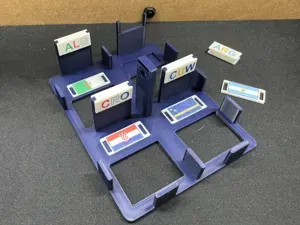 World Cup Sticker Tray Organizer