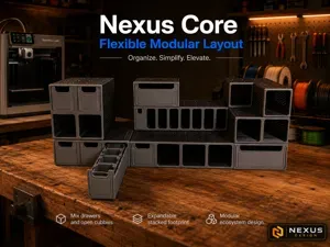 Nexus Core Compact — Modular Drawer System