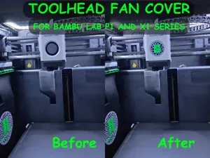 Toolhead Fan Grill / Cover AMS not needed