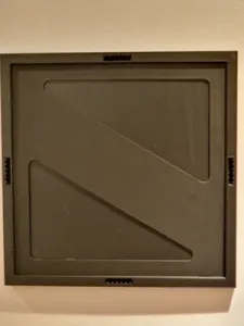 Picture frame - with back plate - 200mm & 150mm