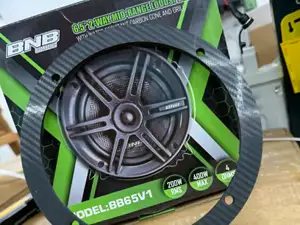 Dual BB65 Speaker Spacers Apache 3800