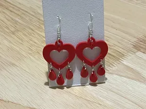 Earrings Heart