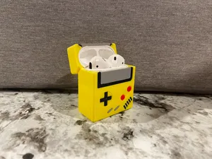 Gameboy Airpods Case