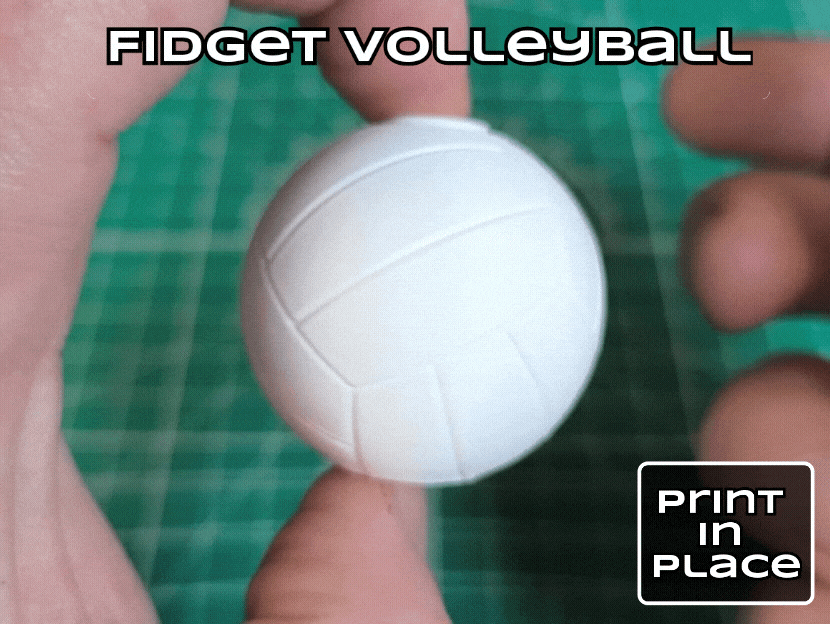 Fidget Volleyball Spinner