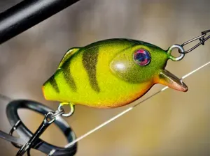 Print->Knot->Fish! Micro Crankbait fishing lure