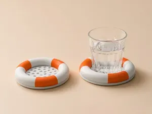 Lifebuoy Coaster – Nautical 3D Printable Coaster
