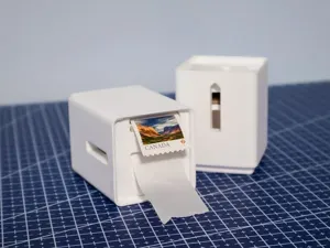 CAD Stamp Roll Dispenser - Gridfinity 7u and 8u