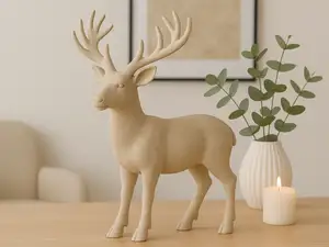 Rentier Hirsch Deko