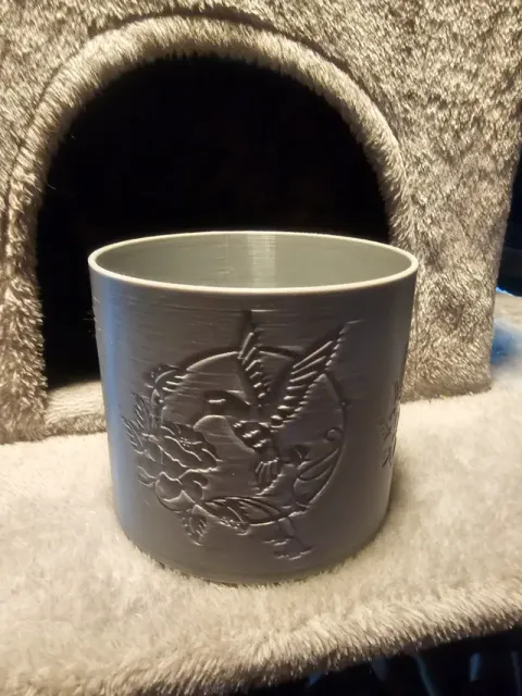 Hummingbird and Flower Self Water/Drain Flower Pot — Фото 2 из 5