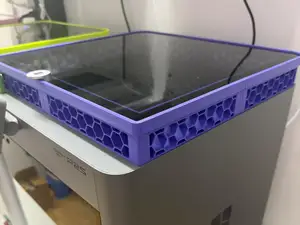 P2S Riser Extender/P1S LED Air Vent Glass Riser V2