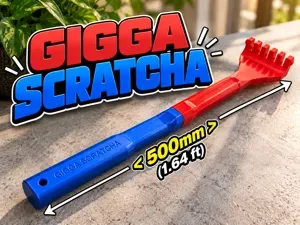 GIGGA SCRATCHA - Extra-Long 500mm Back Scratcher