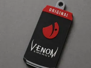 Venom Energy original Llavero Destapador abre Lata