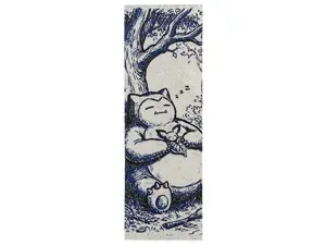 Sleeping Snorlax & Pichu Bookmark