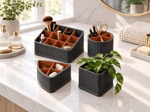 Parametric Organizer |Desk, Bathroom, Makeup, Vase