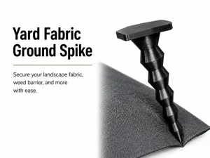 Yard Fabric Ground Spike