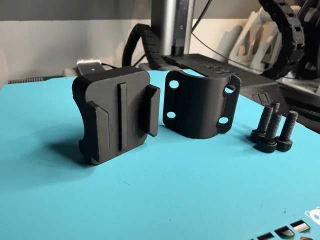 GoPro MTB Halterung Snap Mount Befestigungsclip — Фото 10 из 15