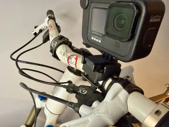 GoPro MTB Halterung Snap Mount Befestigungsclip — Фото 5 из 15