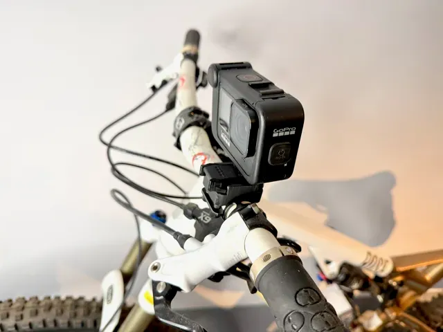 GoPro MTB Halterung Snap Mount Befestigungsclip — Фото 2 из 15