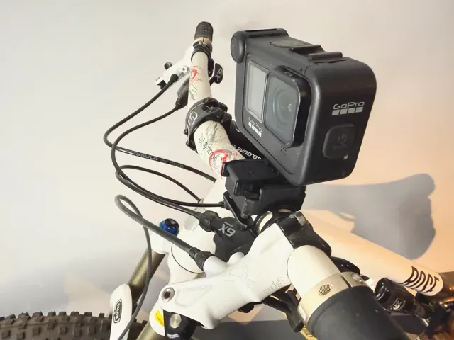 GoPro MTB Halterung Snap Mount Befestigungsclip — Фото 4 из 15