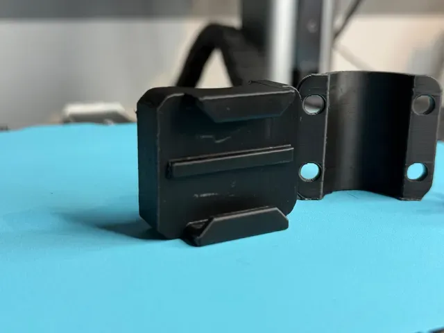 GoPro MTB Halterung Snap Mount Befestigungsclip — Фото 8 из 15