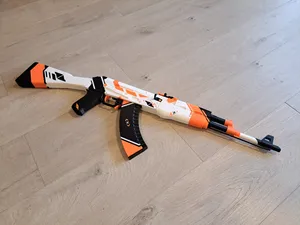AK-47 Asiimov (Rubber Band Gun)