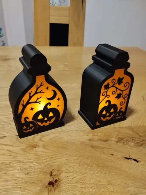 Halloween Glow Lanterns – Light Decorations — Image 4 of 7