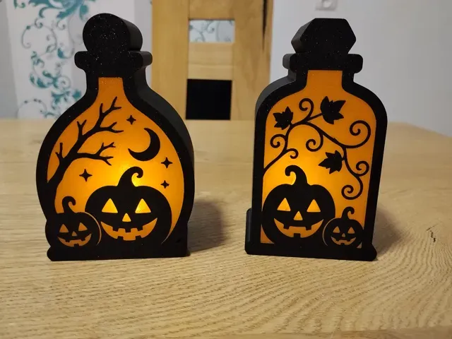 Halloween Glow Lanterns – Light Decorations — Image 2 of 7