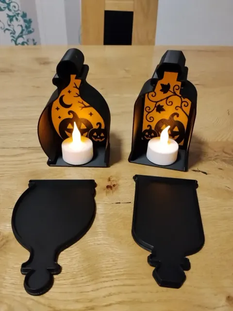 Halloween Glow Lanterns – Light Decorations — Image 6 of 7