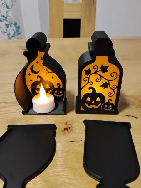 Halloween Glow Lanterns – Light Decorations — Image 7 of 7