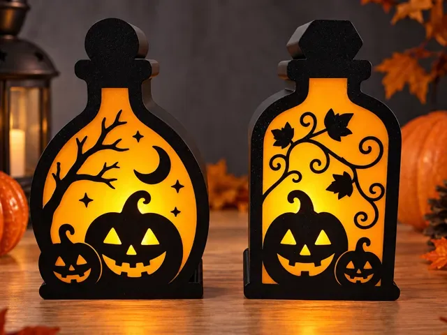 Halloween Glow Lanterns – Light Decorations