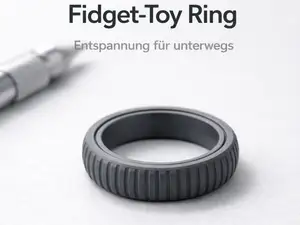 Fidget-Toy Ring