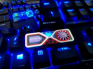 Shift and Esc keycap (RTX4090/CPU/Bambu)