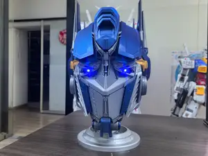 擎天柱头雕