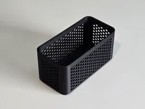 Stackable Basket 125mm x 62.5 mm x 62.5mm