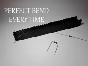 Precision Resistor Lead Bending Tool