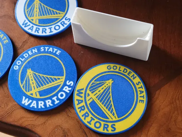 Coaster Set, Golden State Warriors — Фото 2 из 7