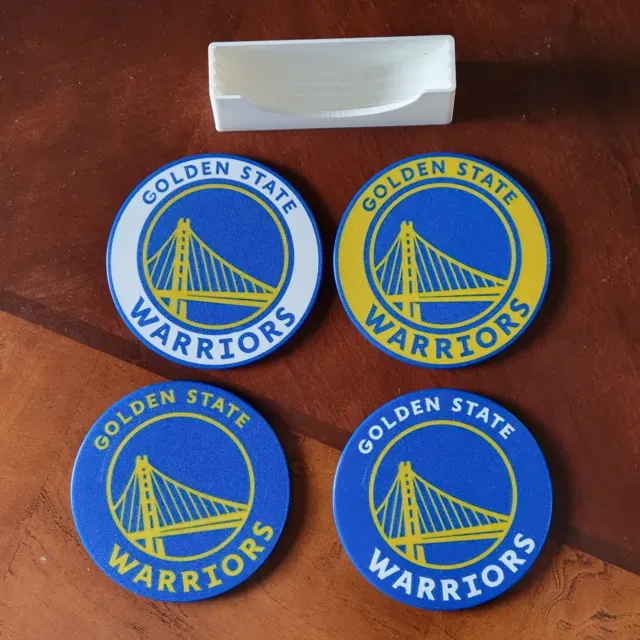 Coaster Set, Golden State Warriors — Фото 4 из 7