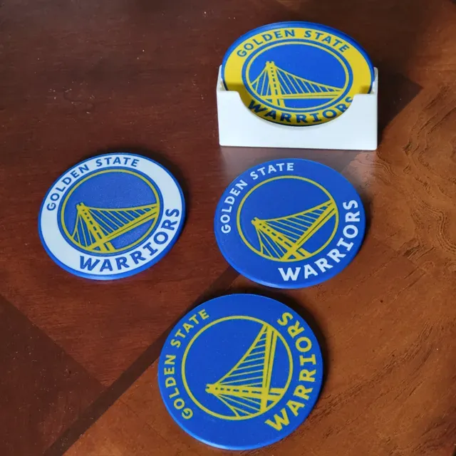 Coaster Set, Golden State Warriors — Фото 3 из 7