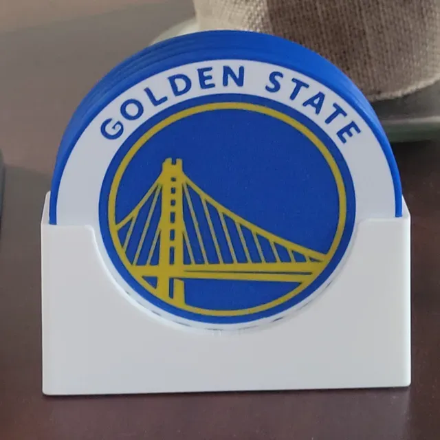 Coaster Set, Golden State Warriors — Фото 6 из 7
