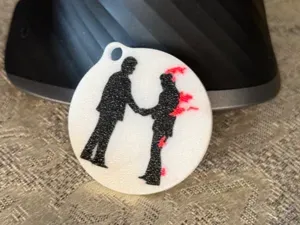 Keychain Pink Floyd WYWH