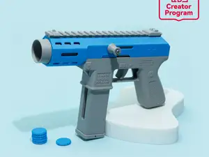 T-15/TEC-9 Disc Shooter V3.5
