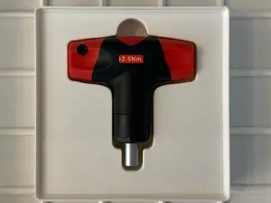 Gridfinity Torque Wrench Holder – 3×3×4u T-handle